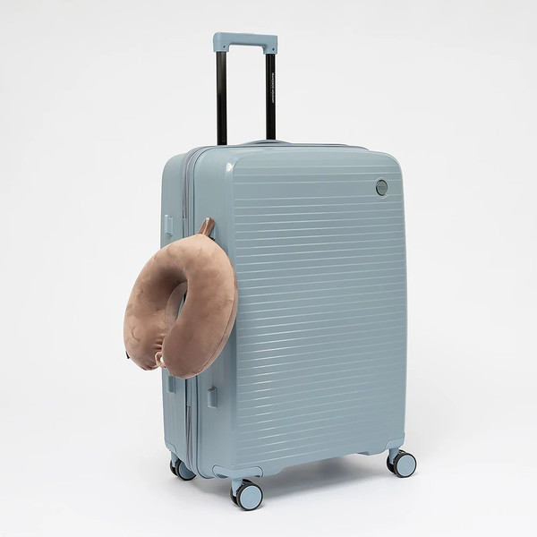 Чемодан на колесах Francesco Molinary 344-PP31/3-24BLU