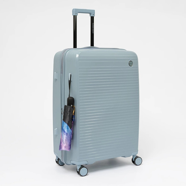 Чемодан на колесах Francesco Molinary 344-PP31/3-24BLU