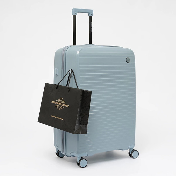 Чемодан на колесах Francesco Molinary 344-PP31/3-24BLU