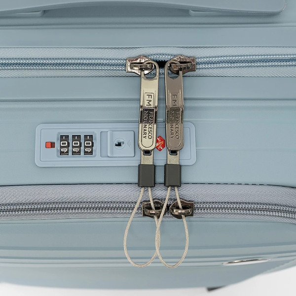 Чемодан на колесах Francesco Molinary 344-PP31/3-24BLU