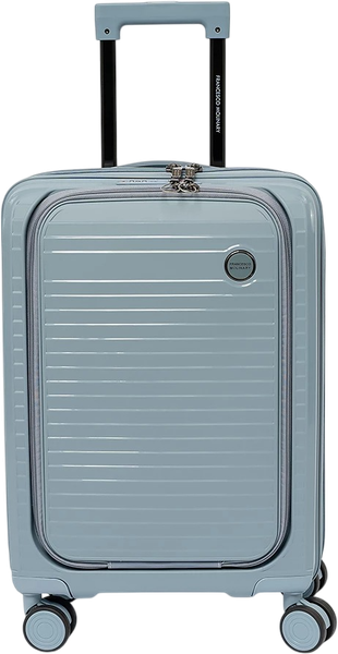 Чемодан на колесах Francesco Molinary 344-PP31/3-20BLU - фото