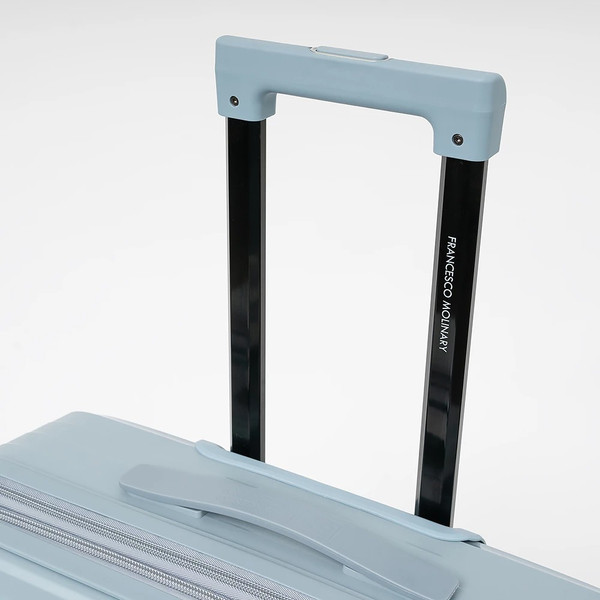 Чемодан на колесах Francesco Molinary 344-PP31/3-20BLU