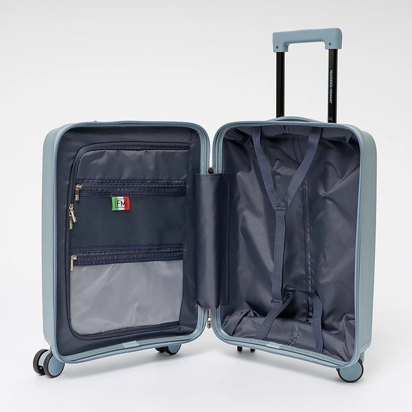 Чемодан на колесах Francesco Molinary 344-PP31/3-20BLU