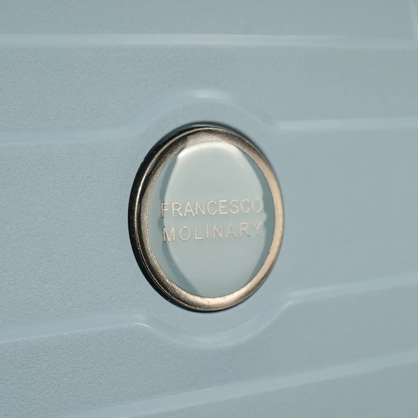 Чемодан на колесах Francesco Molinary 344-PP31/3-20BLU