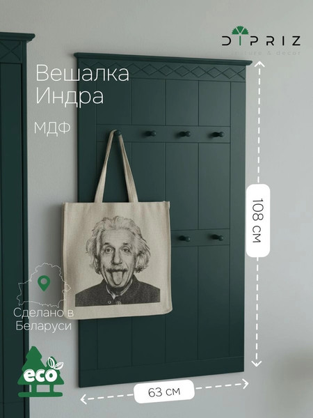 Вешалка для одежды Dipriz Индра / Д.65029.2