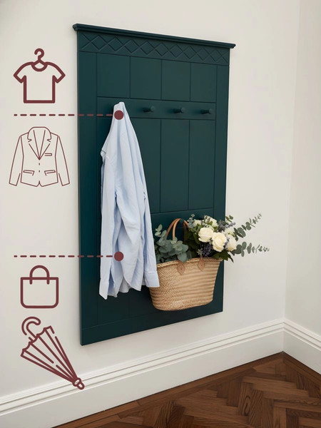 Вешалка для одежды Dipriz Индра / Д.65029.2