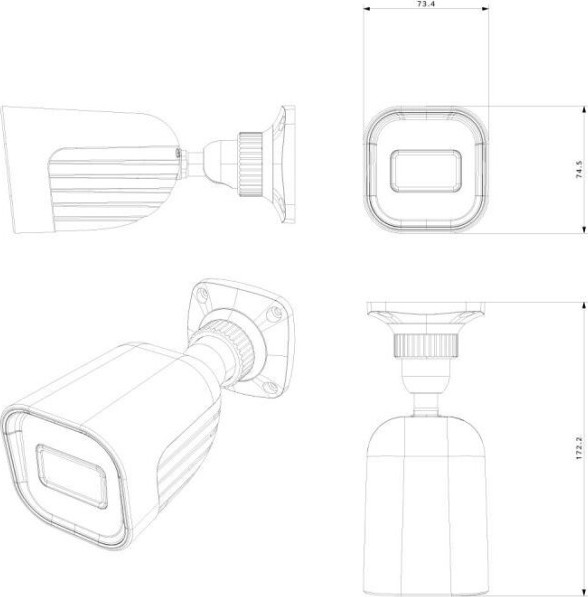 IP-камера Provision-ISR I2-340IPSN-28-V2