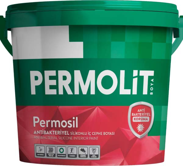 Краска PERMOLIT Permosil Антибактериальная силиконовая интерьерная База 1 - фото