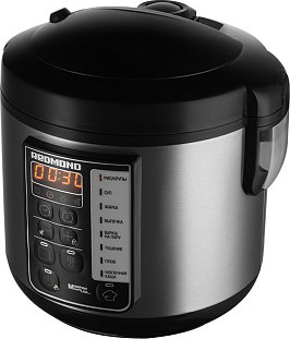 Мультиварка Redmond MC123 (черный)