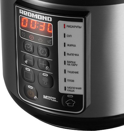 Мультиварка Redmond MC123 (черный)