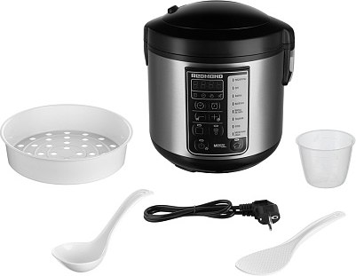 Мультиварка Redmond MC123 (черный)