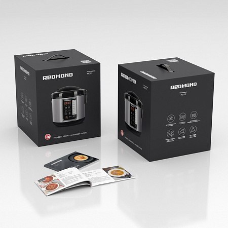 Мультиварка Redmond MC123 (черный)