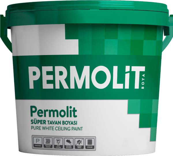 Краска PERMOLIT Профессиональная для потолка  - фото