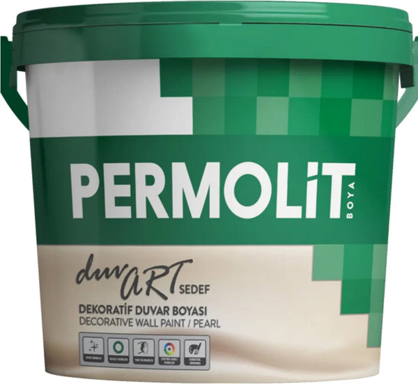 Краска декоративная PERMOLIT Duvart - фото