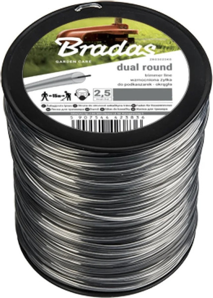 Леска для триммера Bradas Ripper Dual / ZRO2425KG - фото