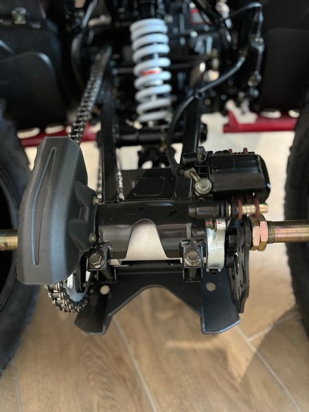 Квадроцикл Yacota Typhoon 250 LD