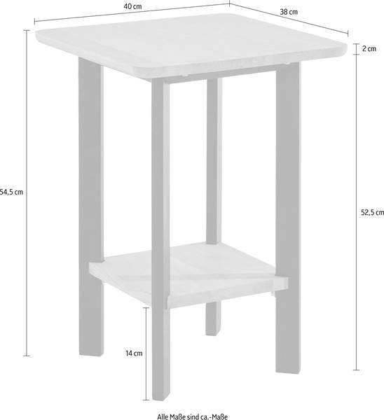 Обеденный стол Dipriz Viby 400 / Д.60030.1