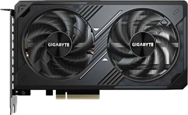 Видеокарта Gigabyte RTX 5060 Windforce OC 8G (GV-N5060WF2OC-8GD) - фото