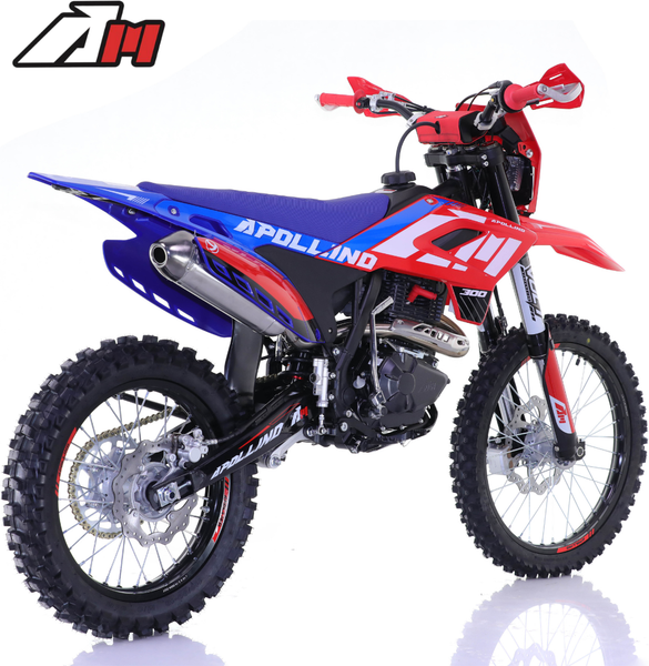 Мотоцикл Apollino Enduro AM 300 21/18