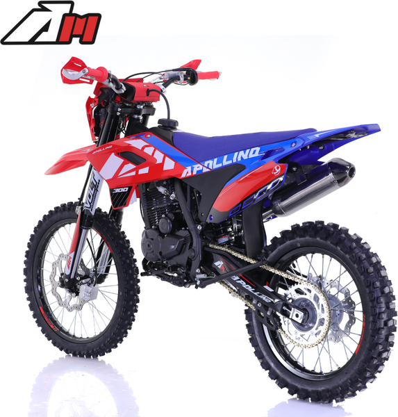 Мотоцикл Apollino Enduro AM 300 21/18