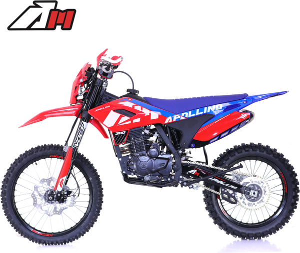Мотоцикл Apollino Enduro AM 300 21/18