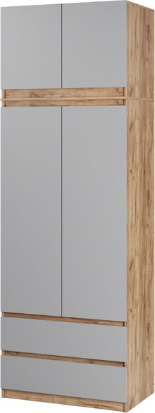 Шкаф Soma ШК-2 80-235 - фото