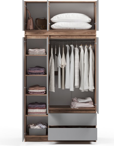 Шкаф Soma ШК-3 120-235