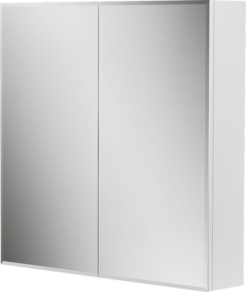 Шкаф с зеркалом для ванной Volna Geometry 70 - фото
