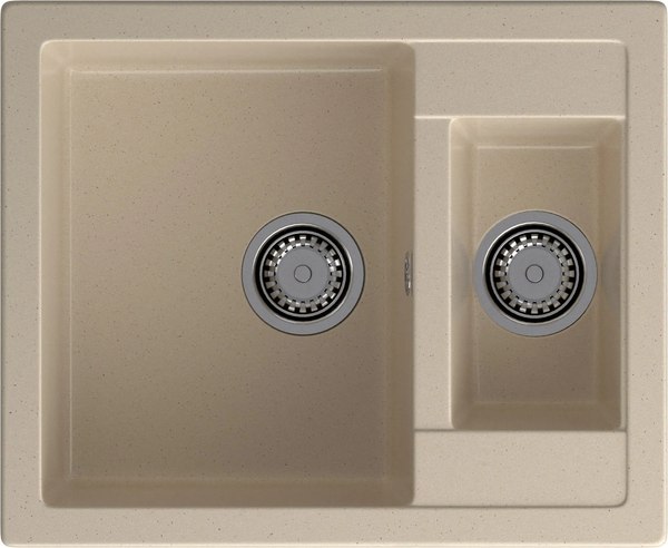 Мойка кухонная GranFest Quadro Q-610K - фото