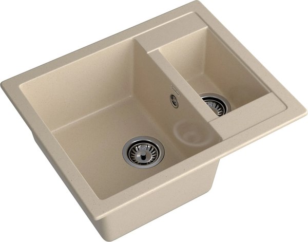 Мойка кухонная GranFest Quadro Q-610K