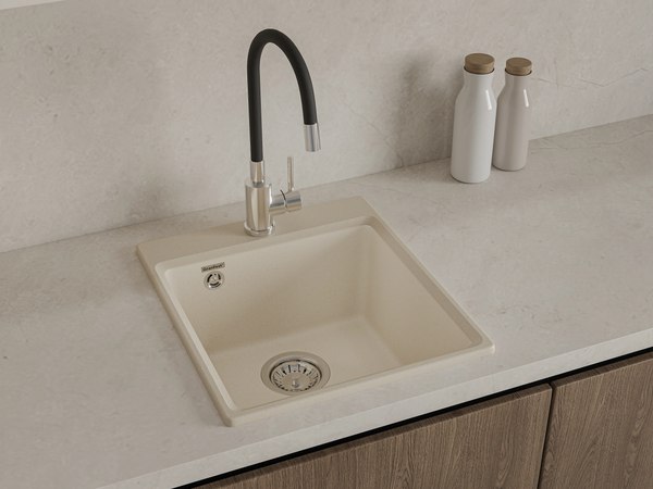 Мойка кухонная GranFest Level LV-420