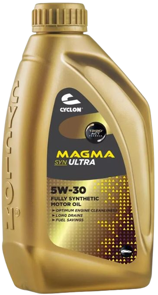 Моторное масло Cyclon Magma SYN Ultra 5W30 / JM03509 - фото