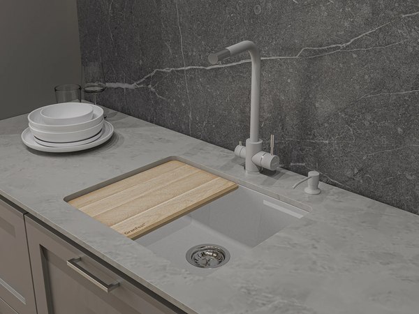 Мойка кухонная GranFest Urban 4555