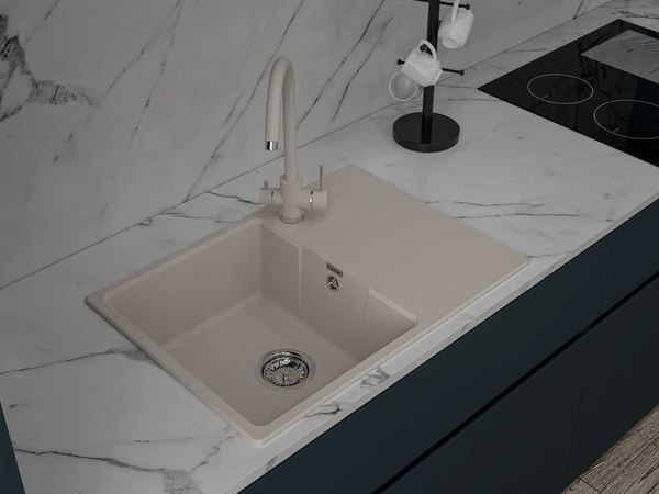 Мойка кухонная GranFest Urban 668L