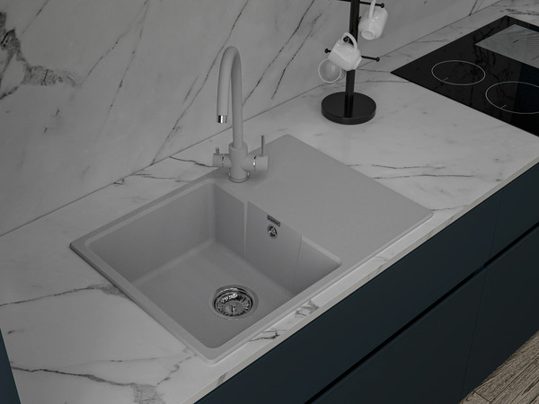 Мойка кухонная GranFest Urban 668L