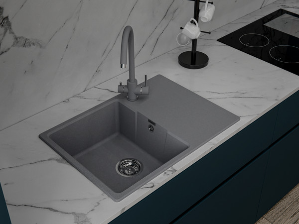 Мойка кухонная GranFest Urban 668L