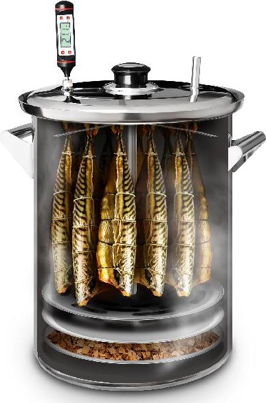 Коптильня ДОБРЫЙ ЖАР DPKC12