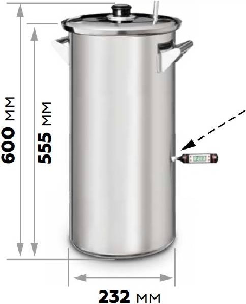 Коптильня ДОБРЫЙ ЖАР DPKC23