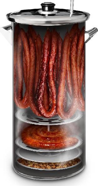 Коптильня ДОБРЫЙ ЖАР DPKC23