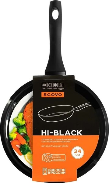 Сковорода Scovo Hi-Black / HB-009