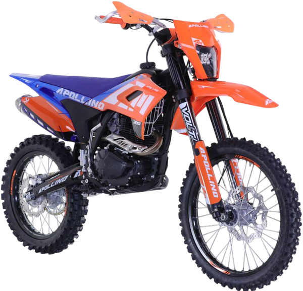 Мотоцикл Apollino Enduro AM 300 21/18 - фото