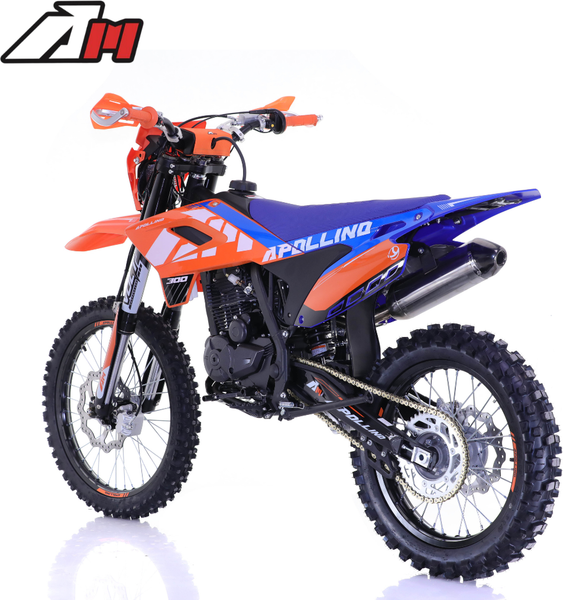 Мотоцикл Apollino Enduro AM 300 21/18