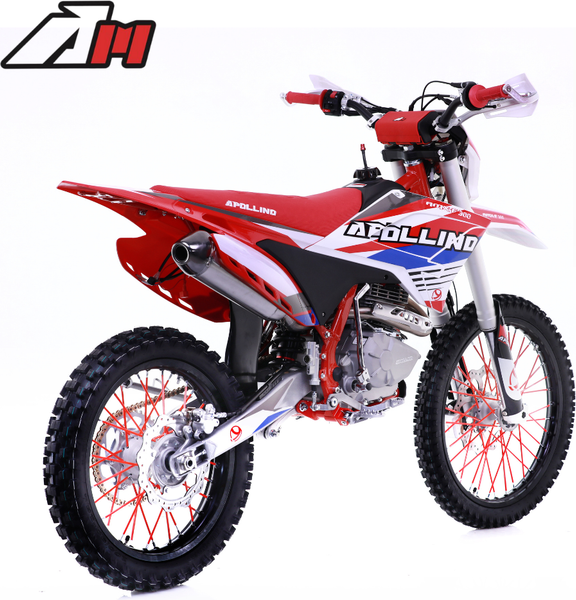Мотоцикл Apollino Enduro AMX-F 300 21/18 - фото