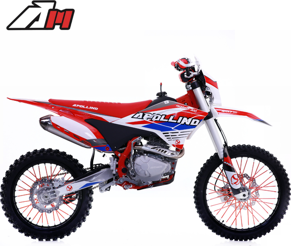 Мотоцикл Apollino Enduro AMX-F 300 21/18