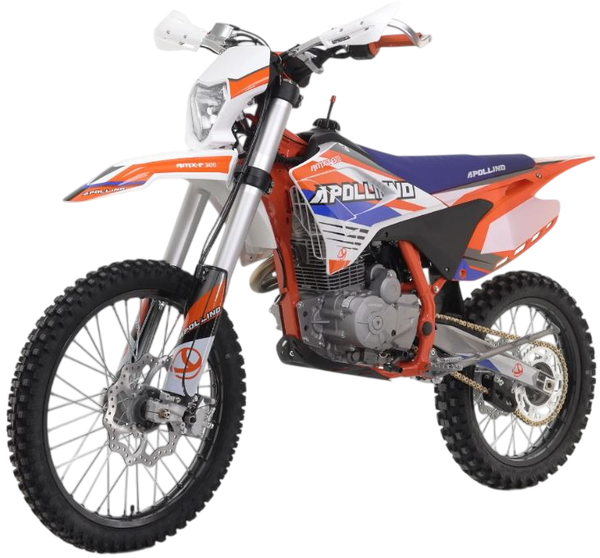 Мотоцикл Apollino Enduro AMX-F 300 21/18 - фото