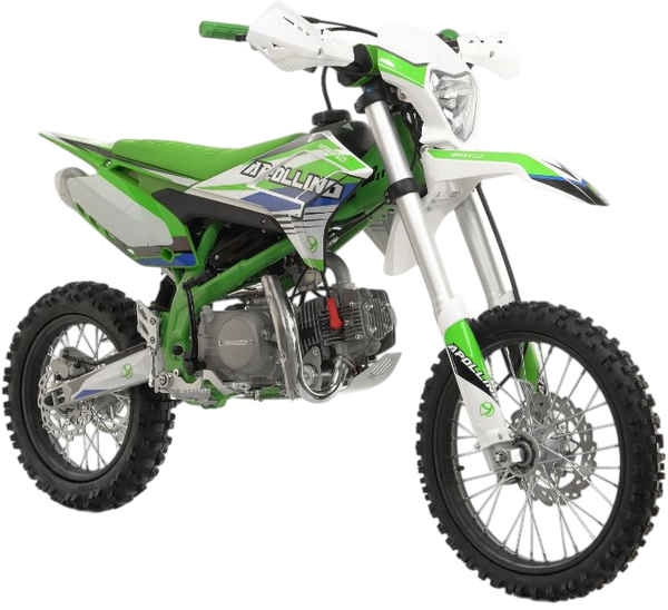 Мотоцикл Apollino AMX-F 125 17/14 - фото