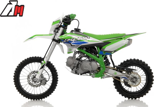 Мотоцикл Apollino AMX-F 125 17/14