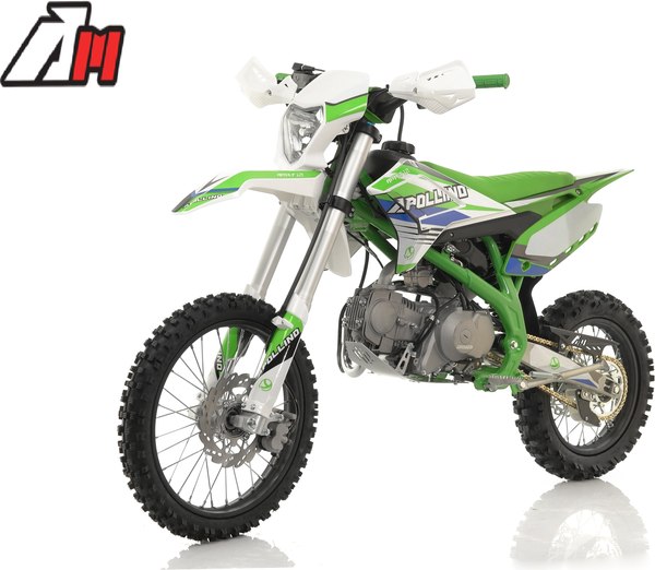 Мотоцикл Apollino AMX-F 125 17/14