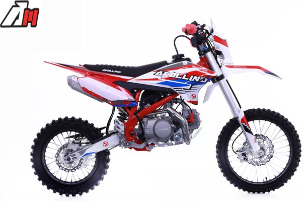 Мотоцикл Apollino AMX-F 125 17/14 - фото