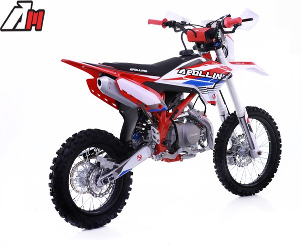 Мотоцикл Apollino AMX-F 125 17/14
